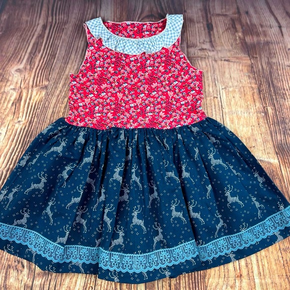 Matilda Jane Platinum Christmas Sara Top